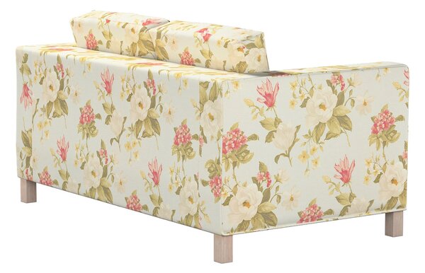 Potah na pohovku IKEA Karlanda 2-místná, krátký barva vícebarevná látka vzorované