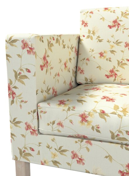 Potah na pohovku IKEA Karlanda 2-místná, krátký barva vícebarevná látka vzorované