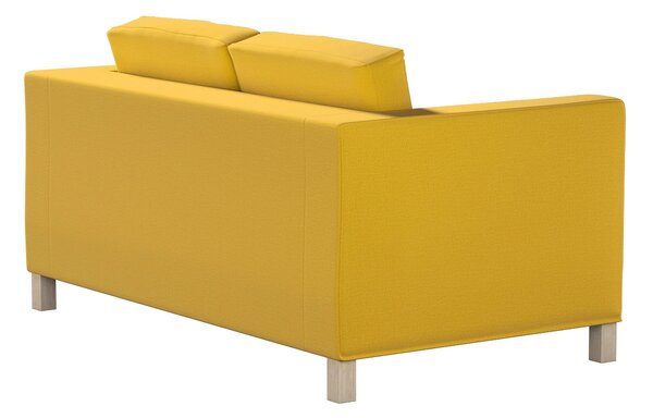Potah na pohovku IKEA Karlanda 2-místná, krátký barva žlutá látka sametová