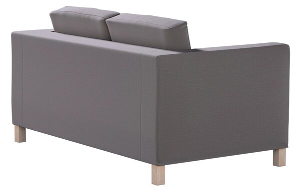 Potah na pohovku IKEA Karlanda 2-místná, krátký barva hnědá látka sametová
