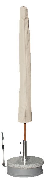 Doppler Gastro Magic Junior Alu Wood přírodní zahradní slunečník 200 x 200 cm