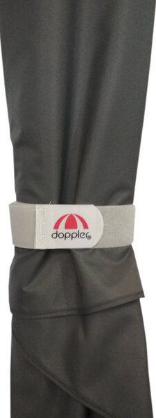 Doppler Gastro Magic Junior zahradní slunečník 200 x 200 cm antracit