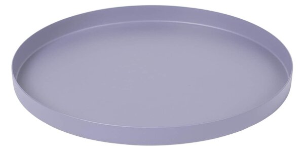 Kovový podnos Donna Lavender Grey Ø 22 cm