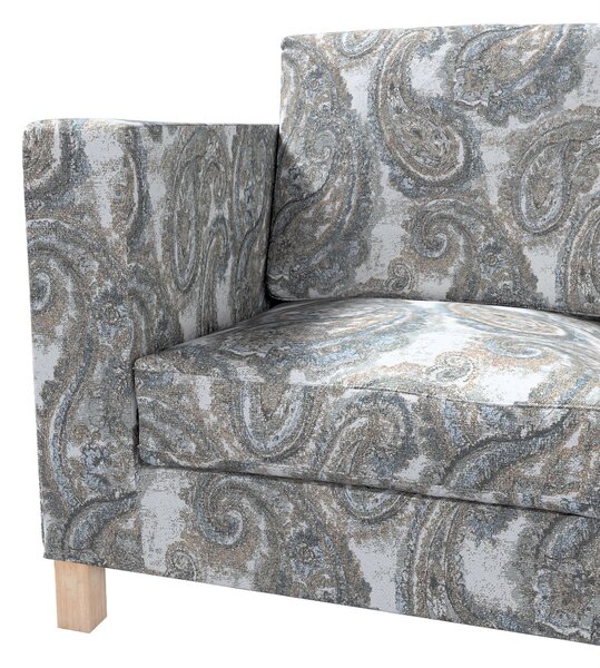 Potah na pohovku IKEA Karlanda 2-místná, krátký barva vícebarevná látka pletený vzor, vzorované