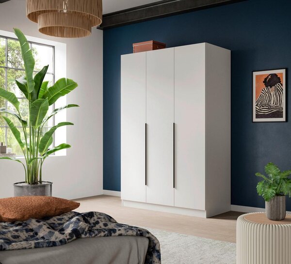 Šatní skříň Kopenhagen bílá