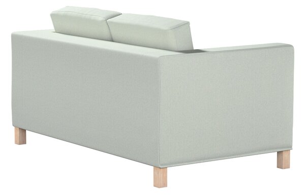Potah na pohovku IKEA Karlanda 2-místná, krátký barva modrá látka pletený vzor