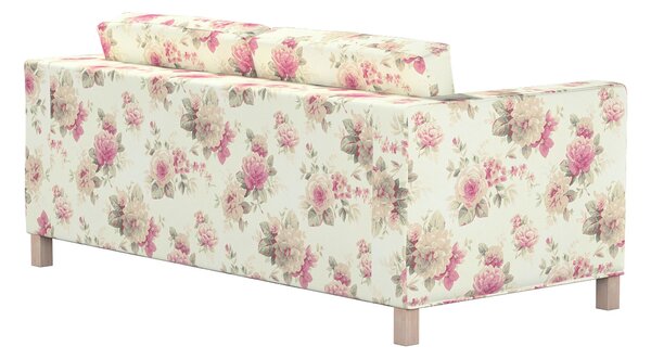 Potah na pohovku IKEA Karlanda rozkládací, krátký barva vícebarevná látka vzorované