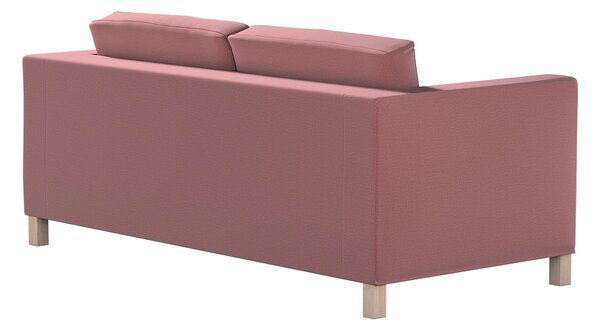 Potah na pohovku IKEA Karlanda rozkládací, krátký barva fialová látka sametová