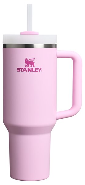 STANLEY Quencher H2.O FlowState Tumbler 1180 ml Cherry Blossom