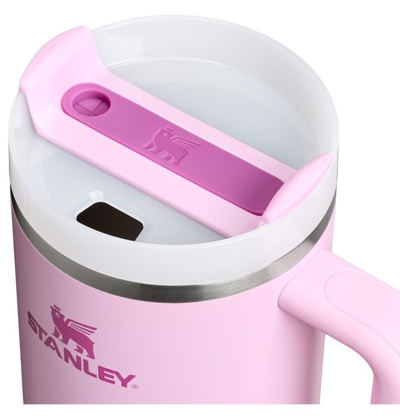 STANLEY Quencher H2.O FlowState Tumbler 1180 ml Cherry Blossom