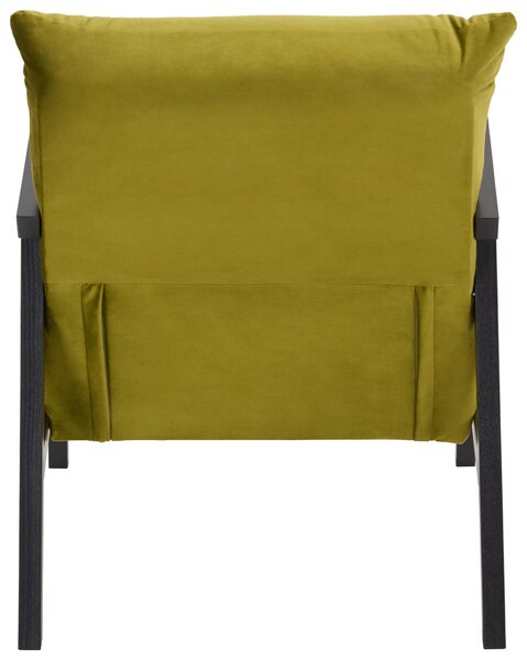 KŘESLO, textil, zelená Carryhome - Křesla klasická