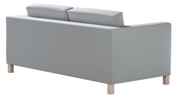 Potah na pohovku IKEA Karlanda rozkládací, krátký barva šedá látka sametová