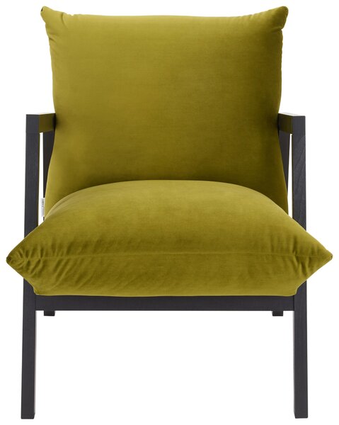 KŘESLO, textil, zelená Carryhome - Křesla klasická