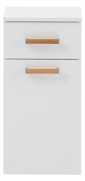 SPODNÍ SKŘÍŇKA, bílá, bílá, 32,7/67/35,3 cm Stylife - Koupelnové série