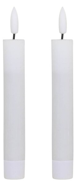 Vosková LED svíčka - set 2 ks