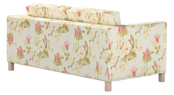 Potah na pohovku IKEA Karlanda rozkládací, krátký barva vícebarevná látka vzorované