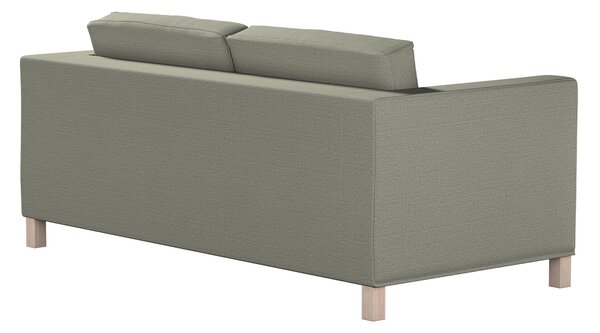 Potah na pohovku IKEA Karlanda rozkládací, krátký barva šedá látka pletený vzor