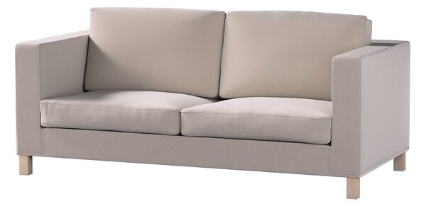Potah na pohovku IKEA Karlanda rozkládací, krátký barva béžová látka sametová