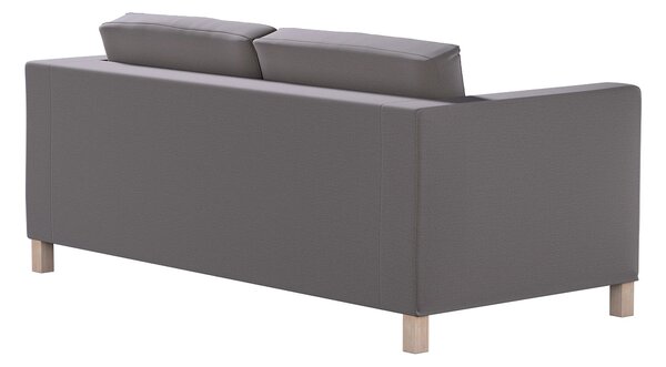 Potah na pohovku IKEA Karlanda rozkládací, krátký barva hnědá látka sametová