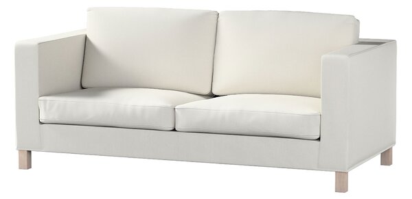 Potah na pohovku IKEA Karlanda rozkládací, krátký barva šedá látka pletený vzor