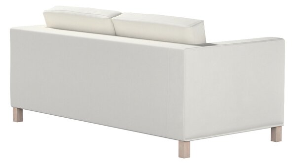 Potah na pohovku IKEA Karlanda rozkládací, krátký barva šedá látka pletený vzor