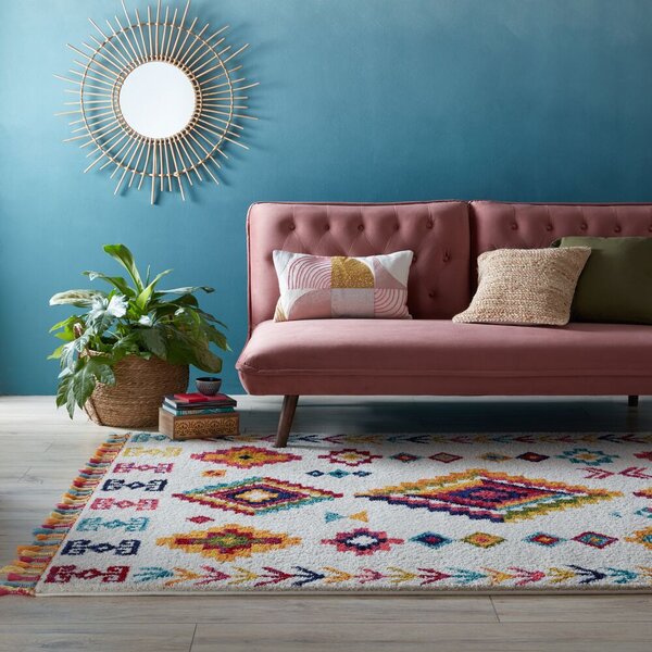Flair Rugs, Kusový koberec Menara Coyote Cream, 80x150, vícebarevná, ložnice