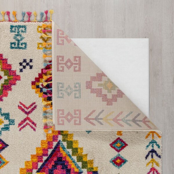 Flair Rugs, Kusový koberec Menara Coyote Cream, 80x150, vícebarevná, ložnice