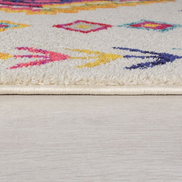 Flair Rugs, Kusový koberec Menara Coyote Cream, 80x150, vícebarevná, ložnice