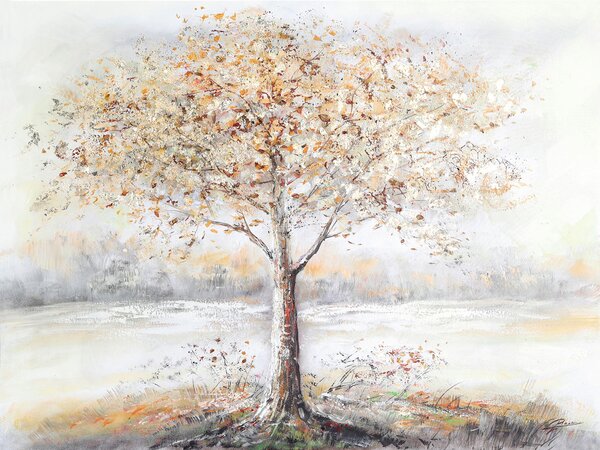 OLEJOMALBA, krajina a příroda, 120/90 cm Monee - Olejomalby