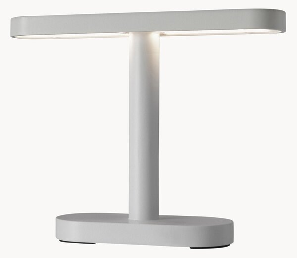 Přenosná exteriérová stolní LED lampa Meridian, stmívatelná