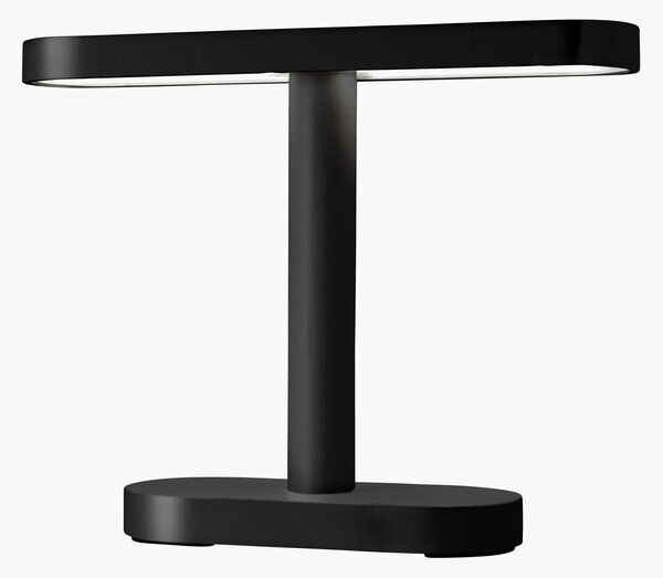Přenosná exteriérová stolní LED lampa Meridian, stmívatelná