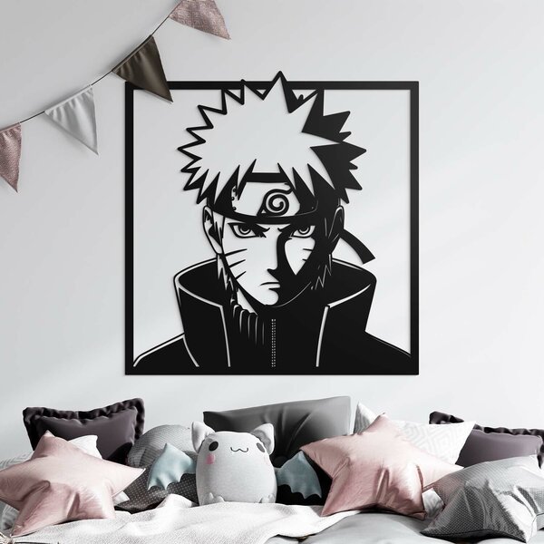 DUBLEZ | Dřevěný obraz - Naruto | Obraz