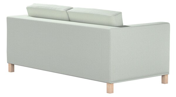 Potah na pohovku IKEA Karlanda rozkládací, krátký barva modrá látka pletený vzor