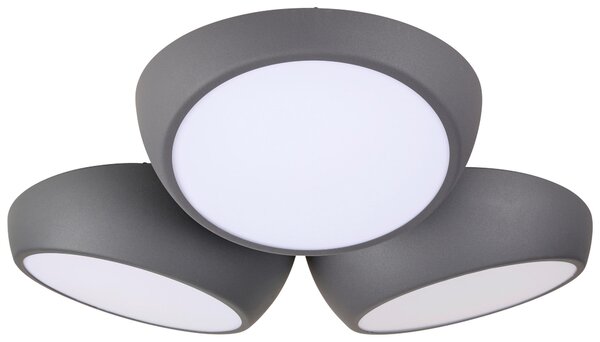 STROPNÍ LED SVÍTIDLO, 52/48,5/12,5 cm Novel - Stropní svítidla