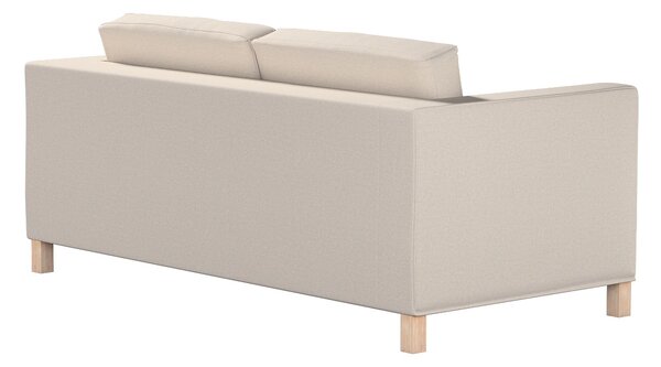 Potah na pohovku IKEA Karlanda rozkládací, krátký barva šedá látka pletený vzor