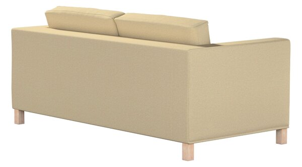 Potah na pohovku IKEA Karlanda rozkládací, krátký barva zelená látka pletený vzor