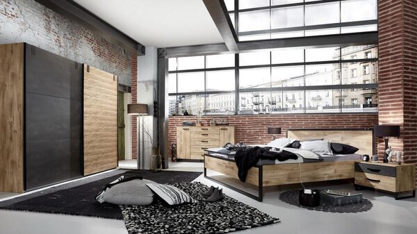 SKŘÍŇ S POSOUVACÍMI DVEŘMI DETROIT šířka 200cm