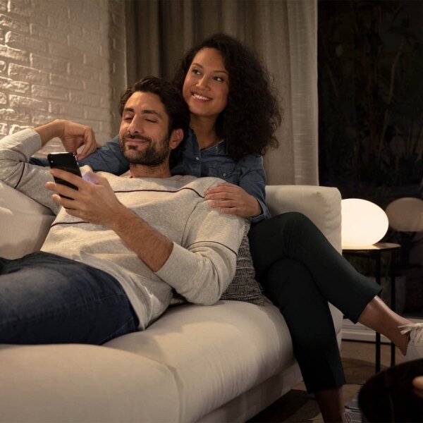 Základní sada Philips Hue STARTER KIT 3xE27/9W 2700K + zařízení k propojení