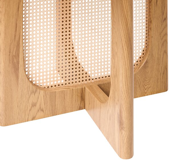 Jídelní stůl KARLO Světle hnědá 120 cm 120 cm