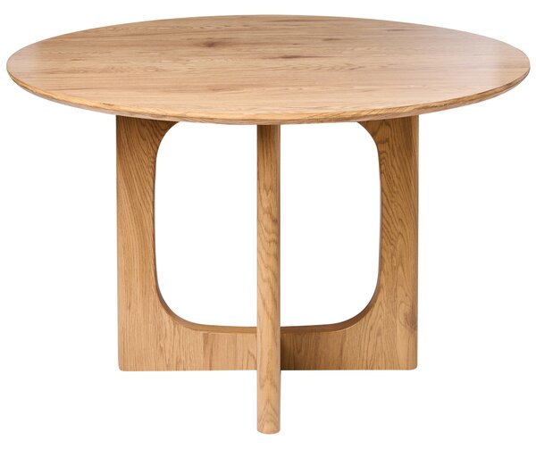 Jídelní stůl KARLO Světle hnědá 120 cm 120 cm