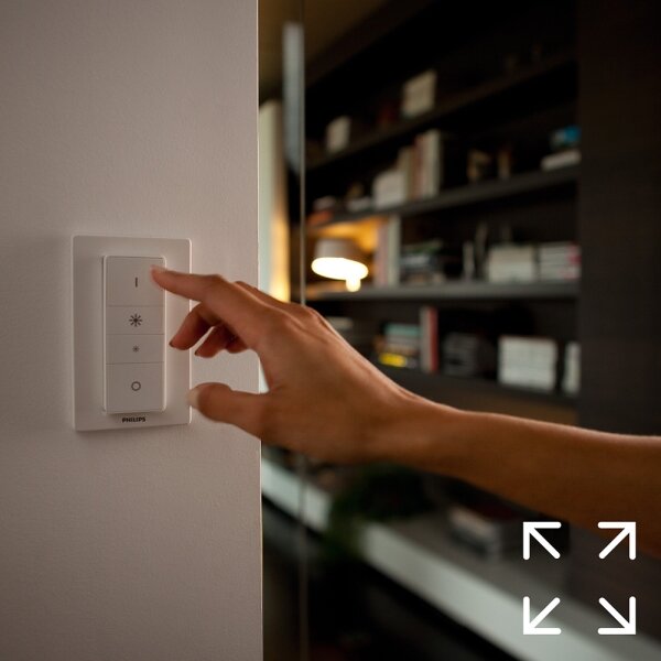 Základní sada Philips Hue STARTER KIT 3xE27/9W 2700K + zařízení k propojení
