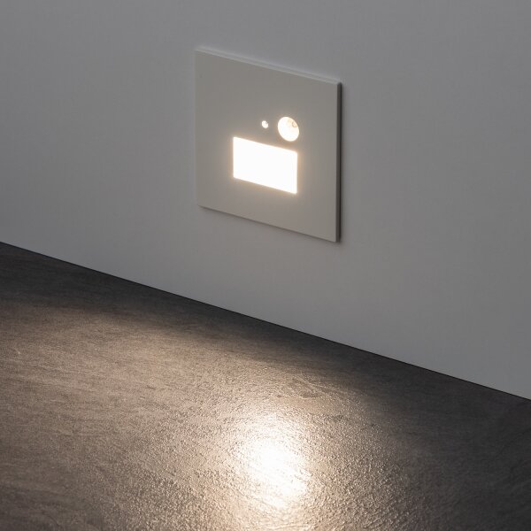 LED Schodišťové svítidlo se senzorem pohybu LED/1,5W/230V 3000/4000/6000K