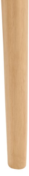 Rozkládací jídelní stůl LARTO Světlý jasan 180/220 cm 90 cm