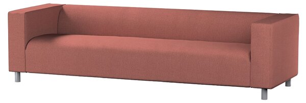 Potah na pohovku Kilppan 4-místná barva hnědá látka pletený vzor