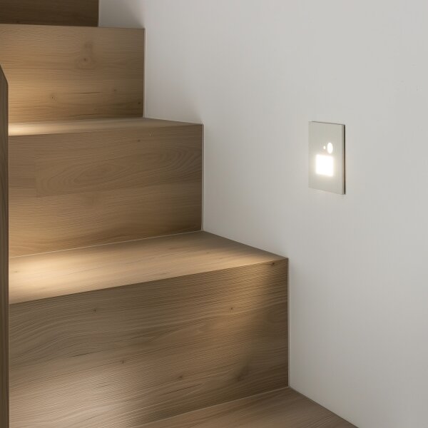 LED Schodišťové svítidlo se senzorem pohybu LED/1,5W/230V 3000/4000/6000K