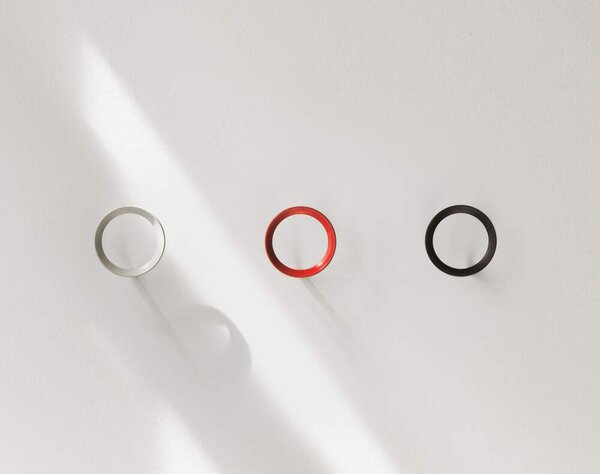 Normann Copenhagen Věšák Loop Medium, black