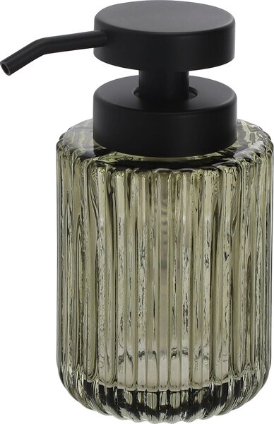 DÁVKOVAČ MÝDLA zelená, černá Homeware