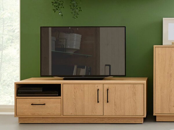 TV skříňka/stolek Maryann MR08, Barva dřeva: dub sušenkově hnědý Mirjan24 5903211166679