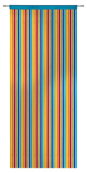 PROVÁZKOVÝ ZÁVĚS, vícebarevná, 90/245 cm Boxxx - Závěsy
