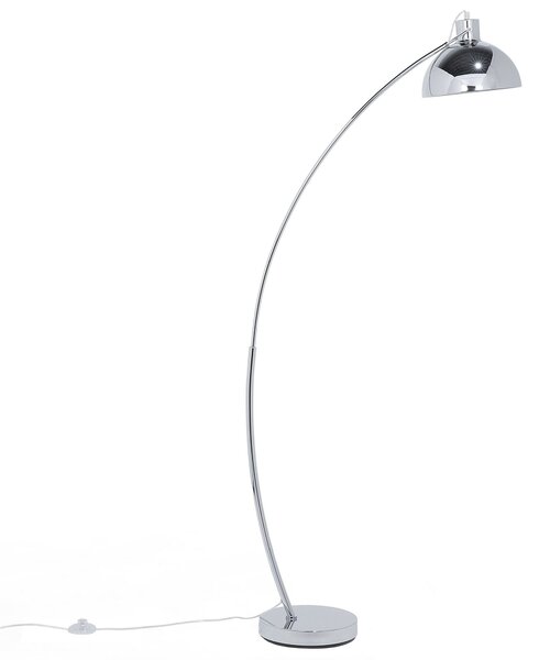 Stojací lampa DINTEL Kov Stříbrná